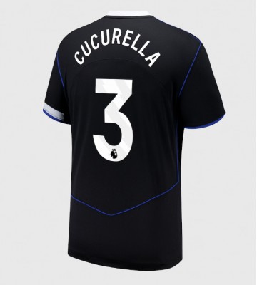 Chelsea Marc Cucurella #3 Tredjetrøje 2025-26 Kortærmet